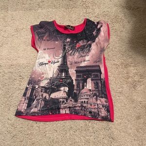 Paris Shirt Pink